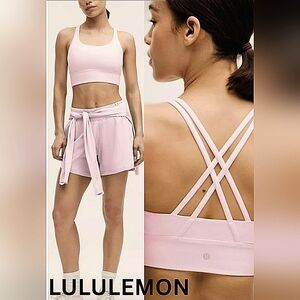 NWT LULULEMON ENERGY LONGLINE BRA